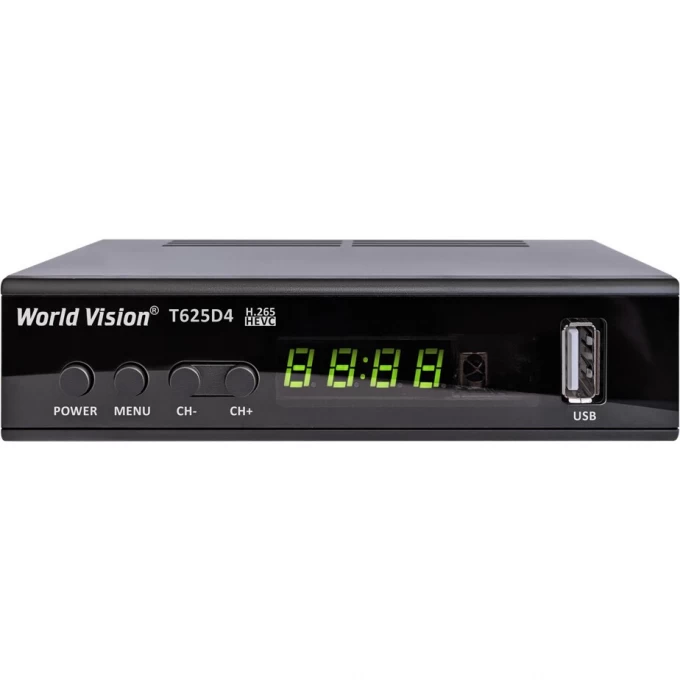 WORLD VISION T625 D4 WV-T6245 D4. Купить Приставка на Официальном Сайте WORLD VISION в России.